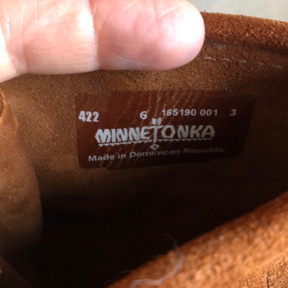 Tramper booties Minnetonka - Picture 4 of 4